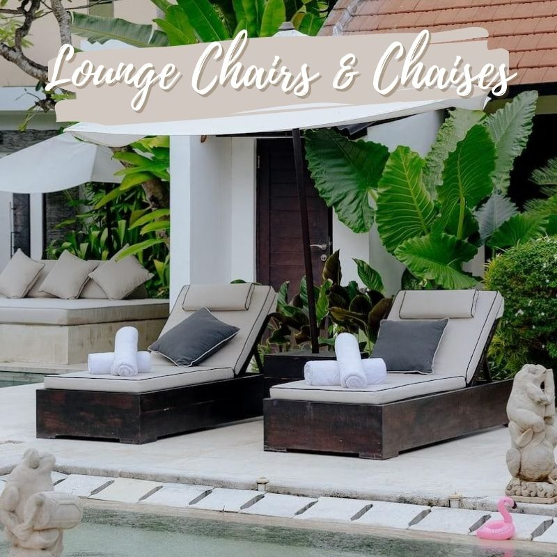 Lounge Chairs and Chaises